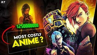 Most Costly Anime? | Arcane S2 Review | AJAY KA REVIEW