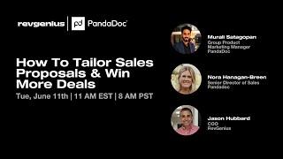 How To Tailor Sales Proposals & Win More Deals