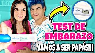 ¡¡ESTOY EMBARAZADA!! REACCIÓN TEST DE EMBARAZO Chiqui y Libi embarazados