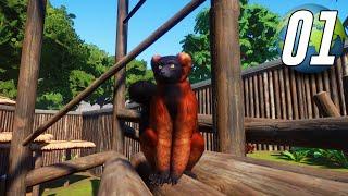Planet Zoo Career - Part 1 - Madagascar
