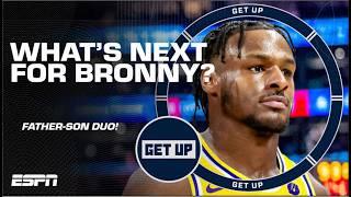 Bronny is a LOW RISK, HIGH REWARD pick by the Lakers - CJ McCollum | Get Up