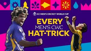 Every Men's Cricket World Cup hat-trick ️️️