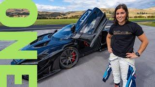 Day 1: A trip down under and a taste of the Senna GTR (Jamie Chadwick visits Rodin Cars)