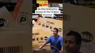 Powerball #shorts #funny #Meme #powerball #fyp #viral #capcut #lottery