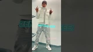 CENTRAL CEE x POP SMOKE Outfits #central #popsmoke #shorts #viral