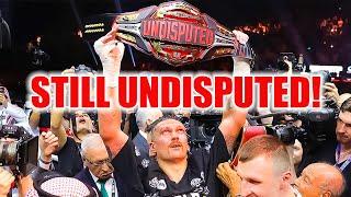 Usyk WILL NOT BE STRIPPED of Titles (Just Yet)