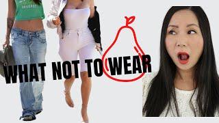 Pear shape? 5 things you should NEVER wear