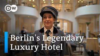 The Adlon Hotel in Berlin: The place where even the Currywurst is golden