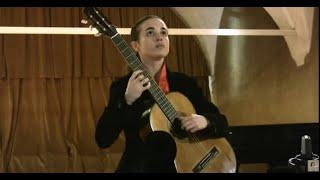 M. Ponce, Tres Canciones Populares Mexicanas - Federica Artuso, guitar