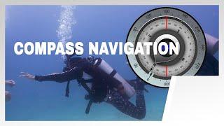 How to Conduct Compass Navigation Skill Underwater: PADI Advanced Open Water Course | Scuba Diving