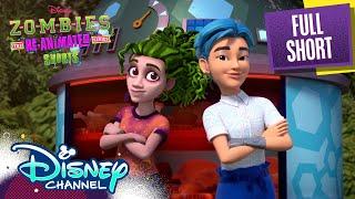 ZOMBIES: The Re-Animated Series Shorts | Episode 3 | Grill or Be Grilled | @disneychannel