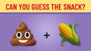 Guess The Snack By Emoji