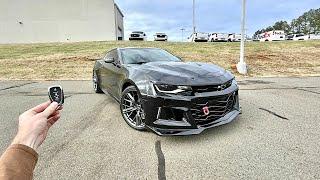 2023 Chevrolet Camaro ZL1: Start Up, Exhaust, Test Drive, Walkaround, POV and Review