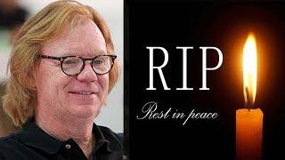 Family is in mourning, David Caruso has just passed away after a long battle with cancer