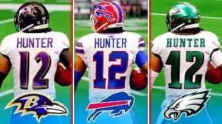 I Put Travis Hunter on EVERY NFL Team! (WR/CB)