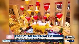 Chinese New Year festivities in Las Vegas