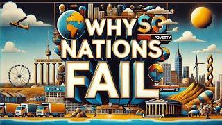 "Why Nations Fail: The Hidden Forces Behind Prosperity and Poverty" #WhyNationsFail #DaronAcemoglu