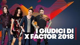 I giudici di X Factor 2018