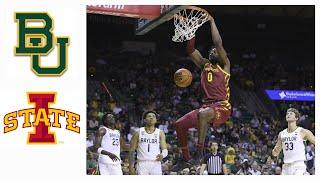 Iowa State Cyclones Highlights at #7 Baylor Bears