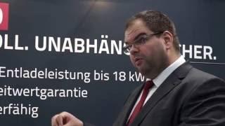 Interview with BMZ - Intersolar Europe 2016