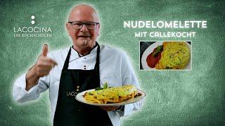 Nudelomelette mit CALLEKocht | La Cocina