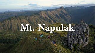 Hiking MT. NAPULAK | Igbaras, Iloilo Philippines | Silent Hiking Video | 4K