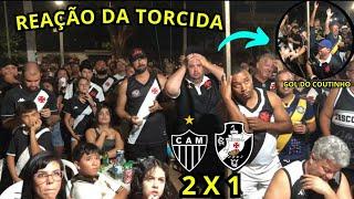 REACT ATLÉTICO MG 2 x 1 VASCO - VASCO PERDE O PRIEMRIO JOGO, TEM A VOLTA! VAMOS PEGA EM CASA #vasco