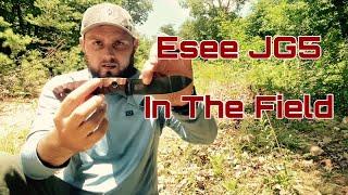 ESEE JG5 In Field Review