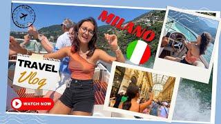 WOCHENEND TRAVEL VLOG MİLANO  COMER SEE | PARTY AUF DEM PRIVAT BOOT 