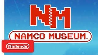 NAMCO MUSEUM – Nintendo Switch Reveal Trailer