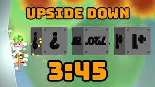 Pogostuck - Upside Down mode in 3min 45sec