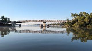 Kayaking Iowa Great Lakes