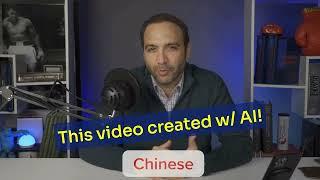 Free educational videos in 40+ languages with AI