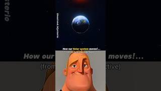 How our Solar system moves! #shorts #youtubeshorts #space #fyp #science