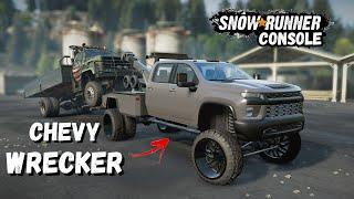 SnowRunner Mods | GWC 2021 Desperado 3500HD