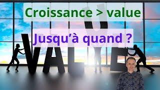 Value ou croissance : quand le cycle va-t-il s'inverser ?