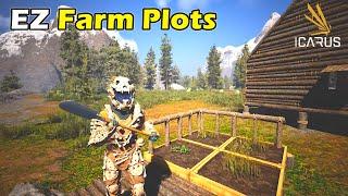 Farming, Herbalism and Flat Bread! - ICARUS Gameplay (2025) - EP 5