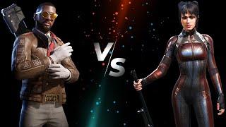 The Fixer VS Phantom – sniper comparison