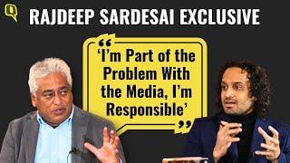 TV Media Feeding Off of Islamophobia, I'm Part of the Problem: Rajdeep Sardesai's Tell-All Interview