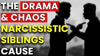 Narcissistic Family Siblings: The Drama and Chaos they Cause