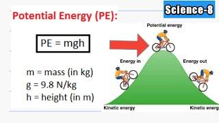 Calculate the Gravitational Potential Energy using MxGxH=GPE