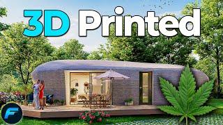 Inside Australia's 3D-Printed Hemp Houses