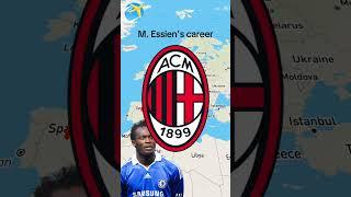 Michael Essien's career