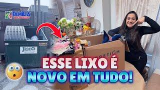 LIXO Novo e Coisas Novas! / Mais Um Dia De Caçada!