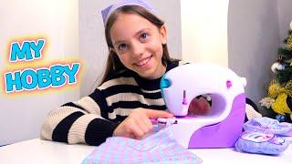 МОЯ нова СУМКА своїми руками ХОБІ Насті DIY My little Nastya