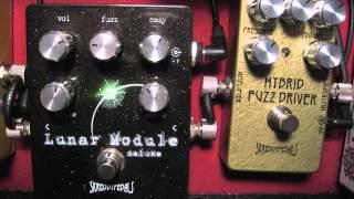 Skreddy Hybrid Fuzz Driver, Lunar Module Dlx and Echo