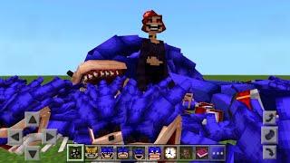 Shin Sonic vs Jenny Dweller in Minecraft