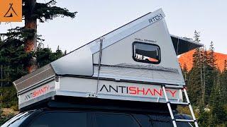 Hard-Sided Rooftop Camper | RTD Cargo & Slimline by Antishanty