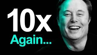 Elon Says Tesla Can More Than 10x Profits In 5 Years (with outstanding execution)