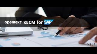 OpenText - xECM for SAP